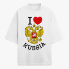 Футболка оверсайз