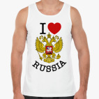 Мужская майка