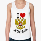 Женская майка