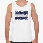 Мужская майка