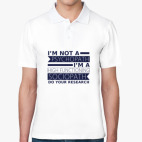 Мужская рубашка поло