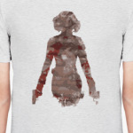 dripping red Абстракция