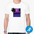 Мужская спортивная футболка