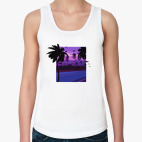 Женская майка