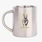 Кружка металлическая