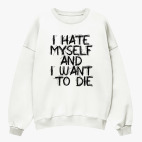 Свитшот оверсайз