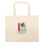 Большая сумка шоппер