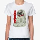 Женская футболка
