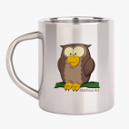 Кружка металлическая