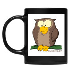 Кружка цветная UV-DTF