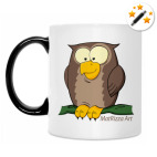 Кружка-хамелеон