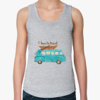 Женская майка