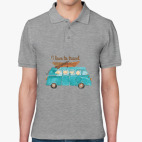 Мужская рубашка поло