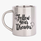 Кружка металлическая