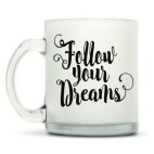 Кружка матовая