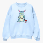 Свитшот оверсайз