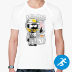 Мужская спортивная футболка