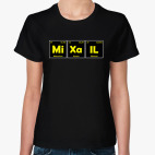 Женская футболка