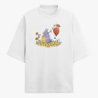 Футболка оверсайз