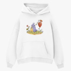 Толстовка худи оверсайз