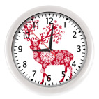 Силуэт оленя