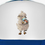 Овечка на карантине