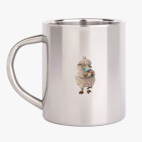 Кружка металлическая