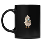 Кружка цветная UV-DTF