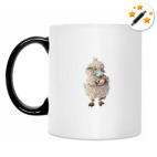 Кружка-хамелеон