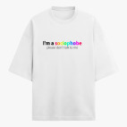 Футболка оверсайз