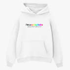 Толстовка худи оверсайз