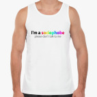 Мужская майка