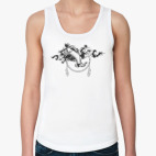 Женская майка