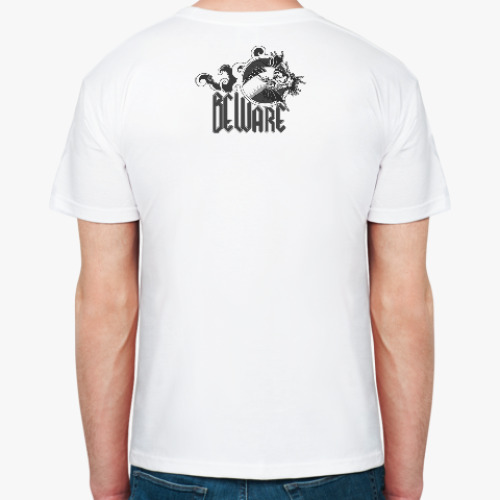 Футболка с принтом Carp-Dragon