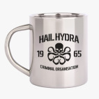 Кружка металлическая