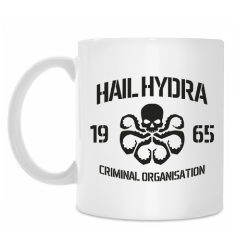 Кружка с принтом Hydra