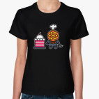 Женская футболка