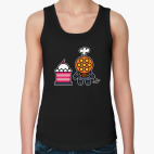 Женская майка