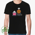 Мужская футболка органик