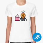 Женская спортивная футболка