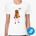 Женская спортивная футболка