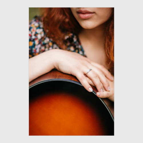 Постер с принтом Изгибы