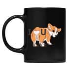 Кружка цветная UV-DTF