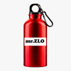 Металлическая бутылка 400 мл UV-DTF