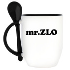 Кружка с ложкой