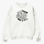 Свитшот оверсайз