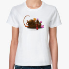 Женская футболка