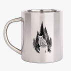 Кружка металлическая