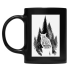 Кружка цветная UV-DTF