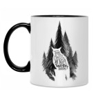 Кружка двухцветная